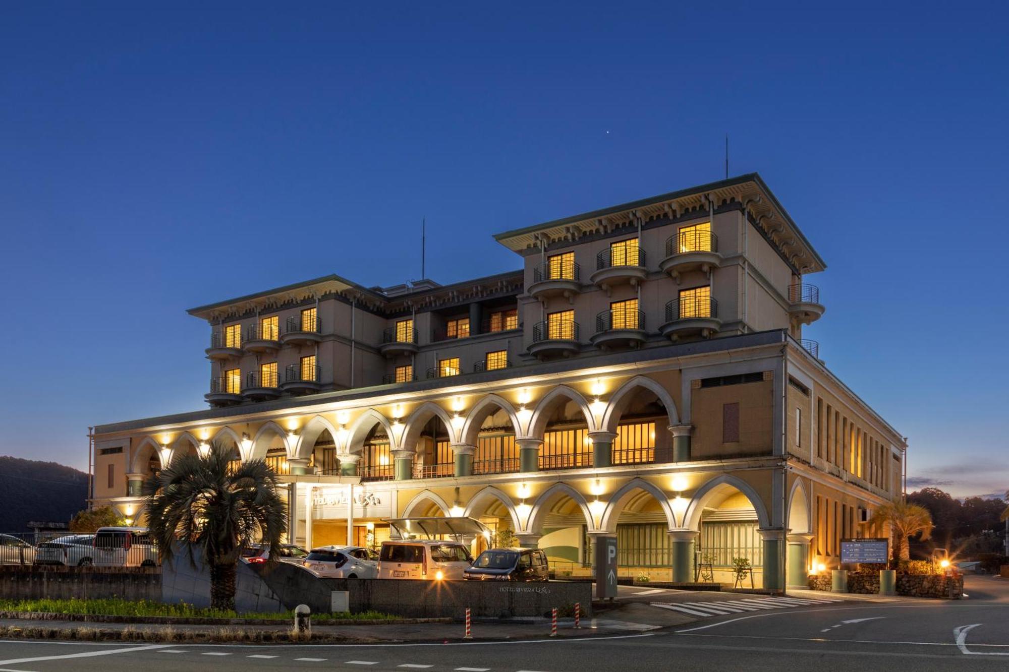 Hotel Riviera Shishikui Kaiyo Eksteriør billede